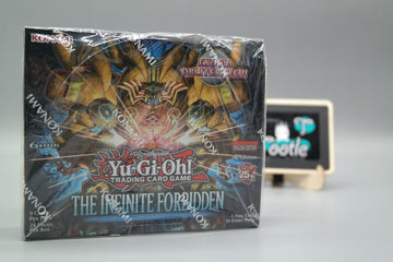 THE INFINITE FORBIDDEN YU-GI-OH! Booster Box ENGLISH Edition TCG KONAMI 24 packs per box Tootle ph