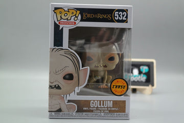 GOLLUM 532 CHASE Limited Edition Lord of the Rings Funko Pop Movies Tootle ph free prot