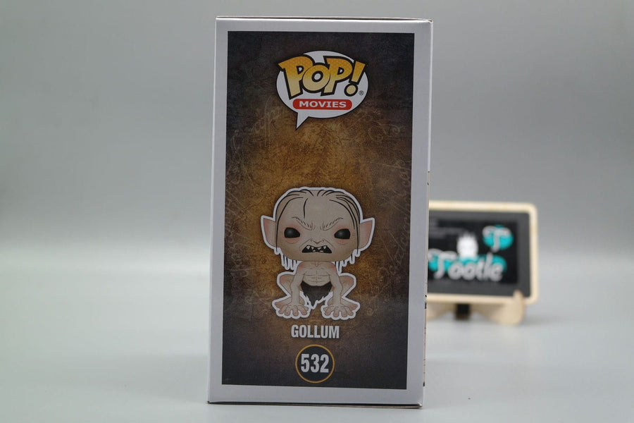 GOLLUM 532 CHASE Limited Edition Lord of the Rings Funko Pop Movies Tootle ph free prot