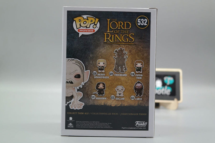 GOLLUM 532 CHASE Limited Edition Lord of the Rings Funko Pop Movies Tootle ph free prot