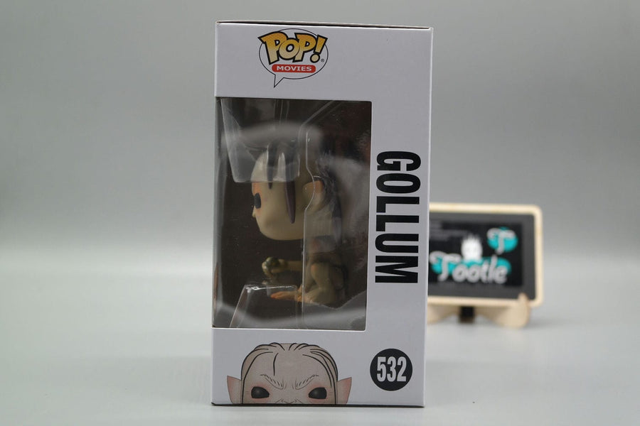 GOLLUM 532 CHASE Limited Edition Lord of the Rings Funko Pop Movies Tootle ph free prot