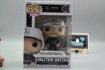 VALTTERI BOTTAS 02 AMG Petronas Funko Pop Racing Tootle ph