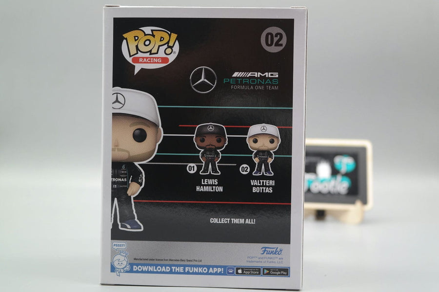 VALTTERI BOTTAS 02 AMG Petronas Funko Pop Racing Tootle ph