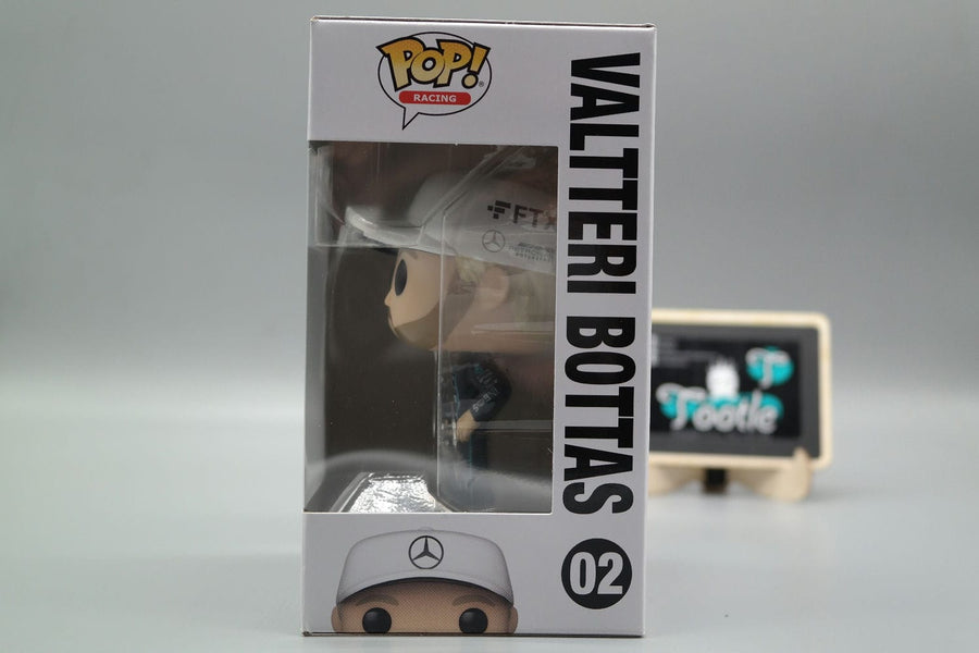 VALTTERI BOTTAS 02 AMG Petronas Funko Pop Racing Tootle ph