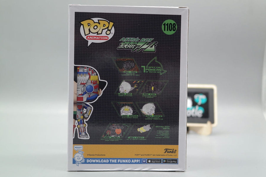 ASTROBOY 1108 GITD BAIT Exclusive Astroboy Funko Pop Animation Tootle ph