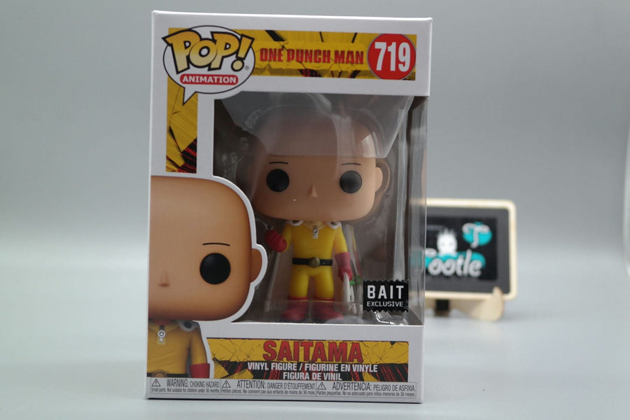 SAITAMA 719 BAIT Exclusive One Punch Man Funko Pop Animation Tootle ph free prot