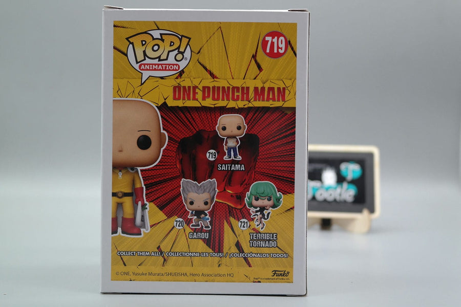 SAITAMA 719 BAIT Exclusive One Punch Man Funko Pop Animation Tootle ph free prot