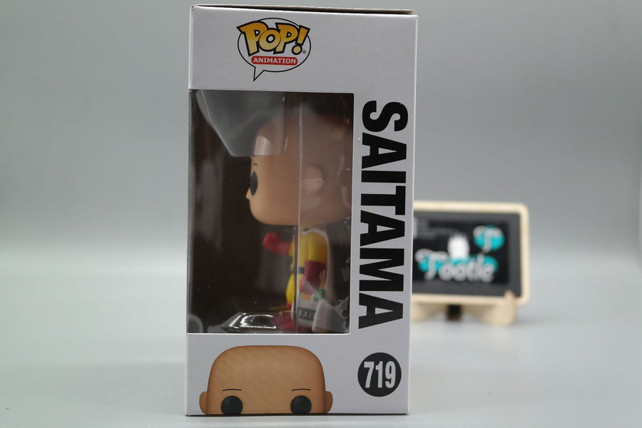 SAITAMA 719 BAIT Exclusive One Punch Man Funko Pop Animation Tootle ph free prot