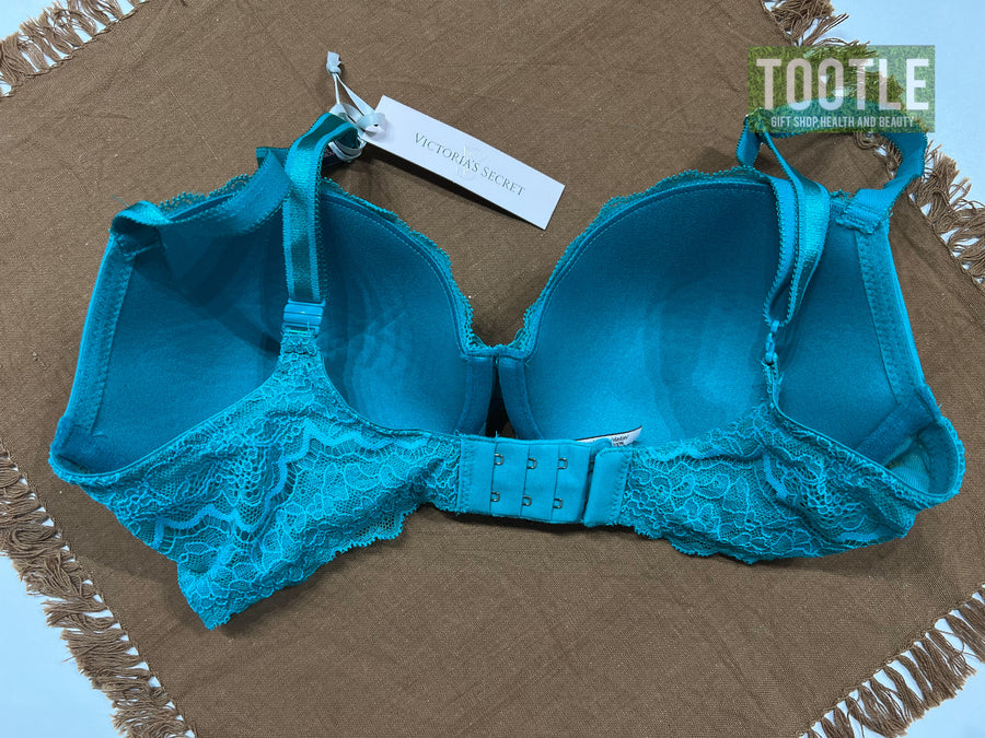 Victoria's Secret  Lace Bra  Turquoise 32DD