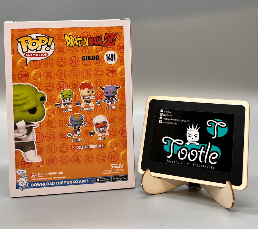 GULDO 1491 GITD EE Exclusive LE  Dragonball Z Funko Pop Animation  Tootle ph