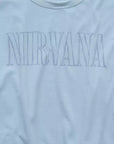 American Eagle Ex-Boyfriend Nirvana Graphic T-Shirt Medium