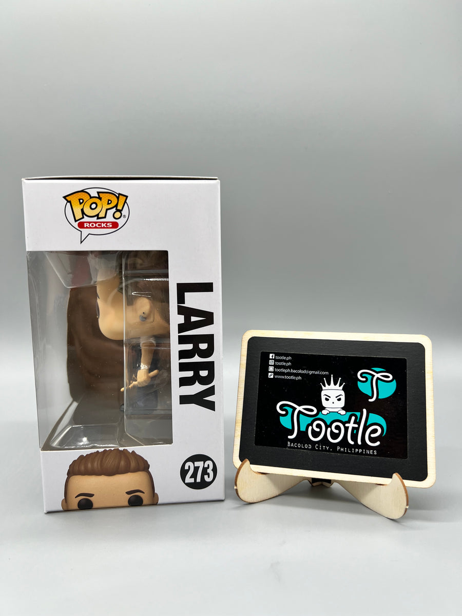 LARRY 273 U2 Zoo Tv Funko Pop Rocks Tootle ph