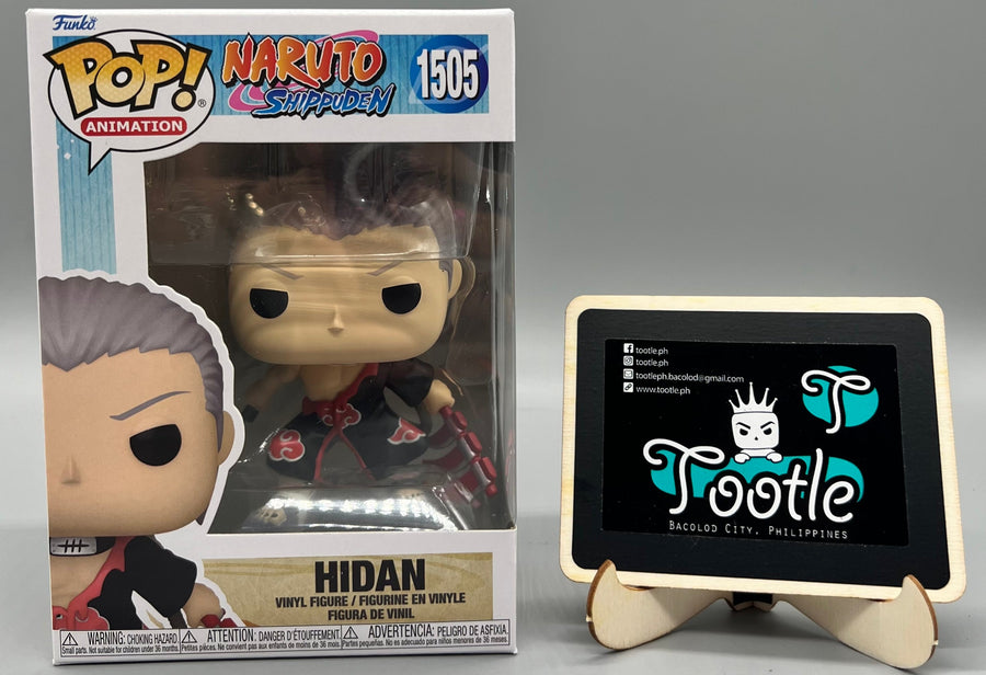 HIDAN 1505 Naruto Shipuden Funko Pop Animation Tootle Ph