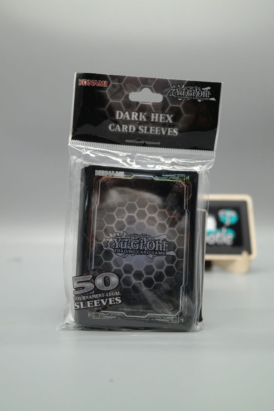 Card Sleeves DARK HEX YuGiOh Konami 50 Tournament Legal Sleeves per Pack Tootle ph