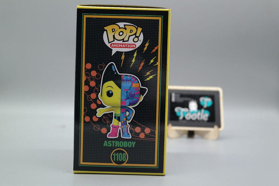 ASTROBOY 1108 BLACKLIGHT BAIT Exclusive Astroboy Funko Pop Animation Tootle ph