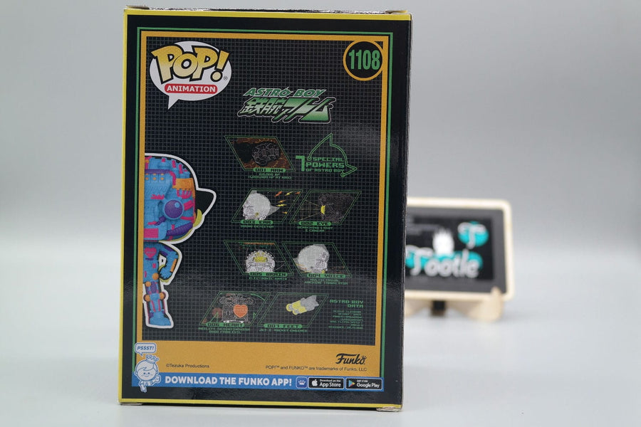 ASTROBOY 1108 BLACKLIGHT BAIT Exclusive Astroboy Funko Pop Animation Tootle ph