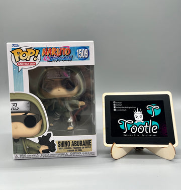 SHINO ABURAME 1509 Naruto Shipuden Funko Pop Animation Tootle Ph