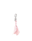 Victoria's Secret Silk Tie Tassel Bag Charm Keychain