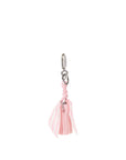 Victoria's Secret Silk Tie Tassel Bag Charm Keychain