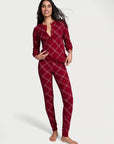 Victoria's Secret Thermal Long Pajama Set