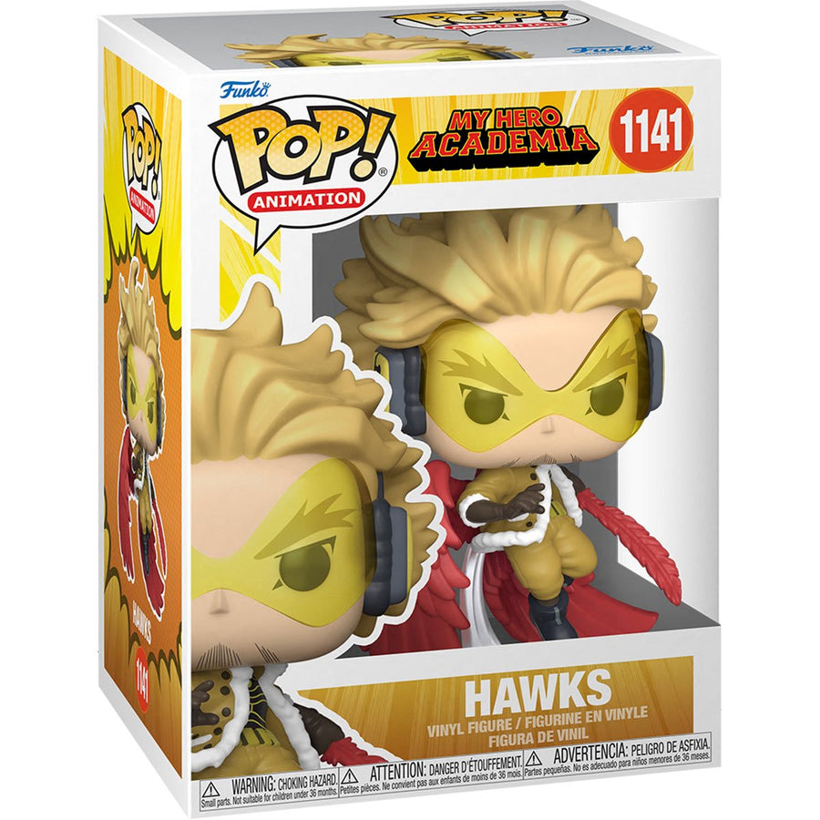 HAWKS 1141 My Hero Academia Funko Pop Tootle ph