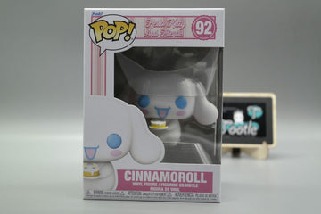 CINNAMOROLL with Cake 92 Hello Kitty and Friends Funko Pop Tootle ph