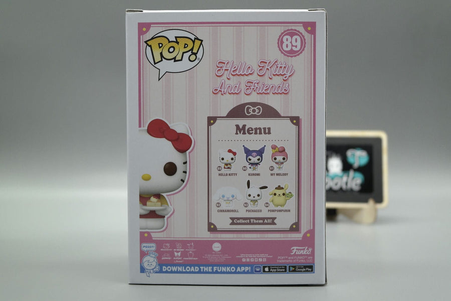 HELLO KITTY with Cake 89 Hello Kitty and Friends Funko Pop Tootle ph