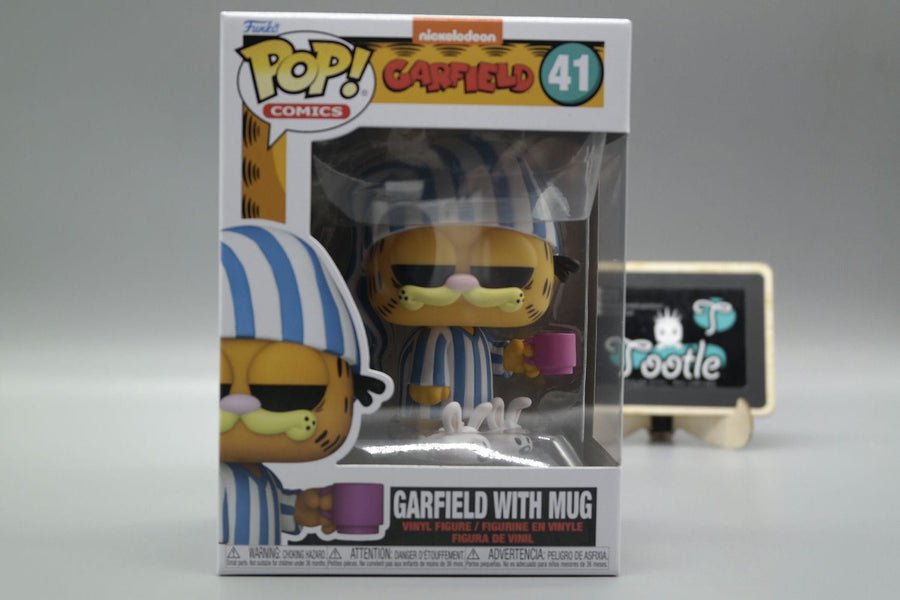 GARFIELD with MUG 41 Nickelodeon Garfield Funko Pop Comics Tootle ph