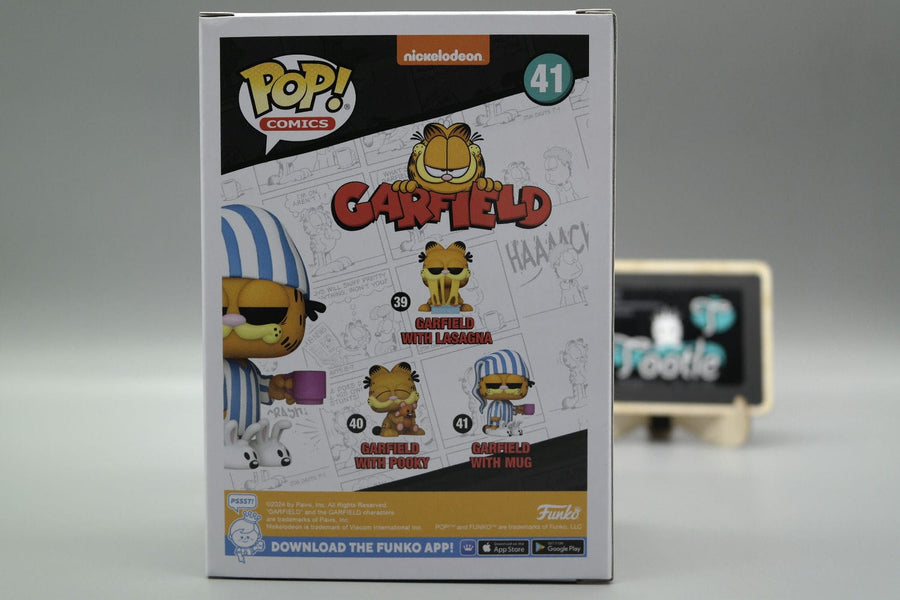 GARFIELD with MUG 41 Nickelodeon Garfield Funko Pop Comics Tootle ph