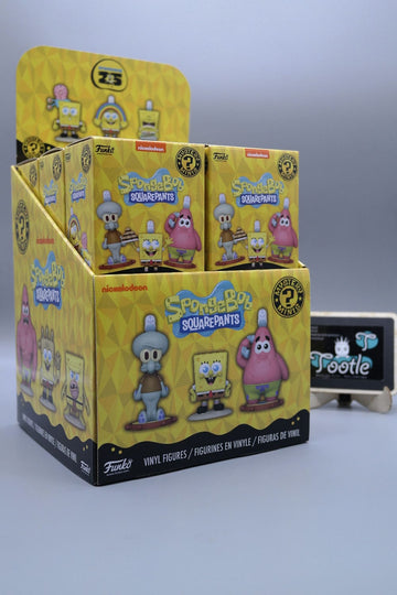 SPONGEBOB SQUAREPANTS Mystery Minis Nickelodeon Funko Tootle ph Collect all 12