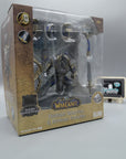 HUMAN WARRIOR & HUMAN PALADIN World of Warcraft 1:12 McFarlane Toys Tootle ph