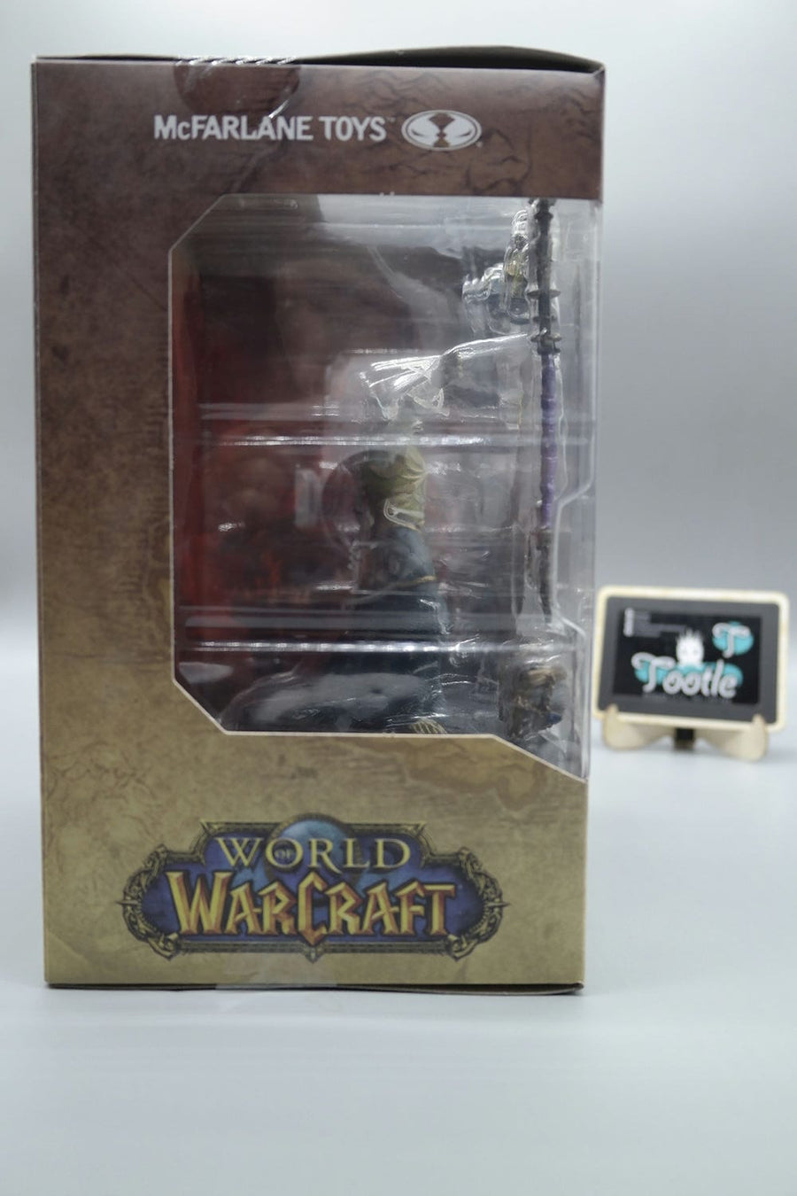 UNDEAD PRIEST & UNDEAD WARLOCK World of Warcraft 1:12 McFarlane Toys Tootle ph