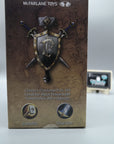 HUMAN WARRIOR & HUMAN PALADIN World of Warcraft 1:12 McFarlane Toys Tootle ph