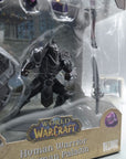 HUMAN WARRIOR & HUMAN PALADIN World of Warcraft 1:12 McFarlane Toys Tootle ph