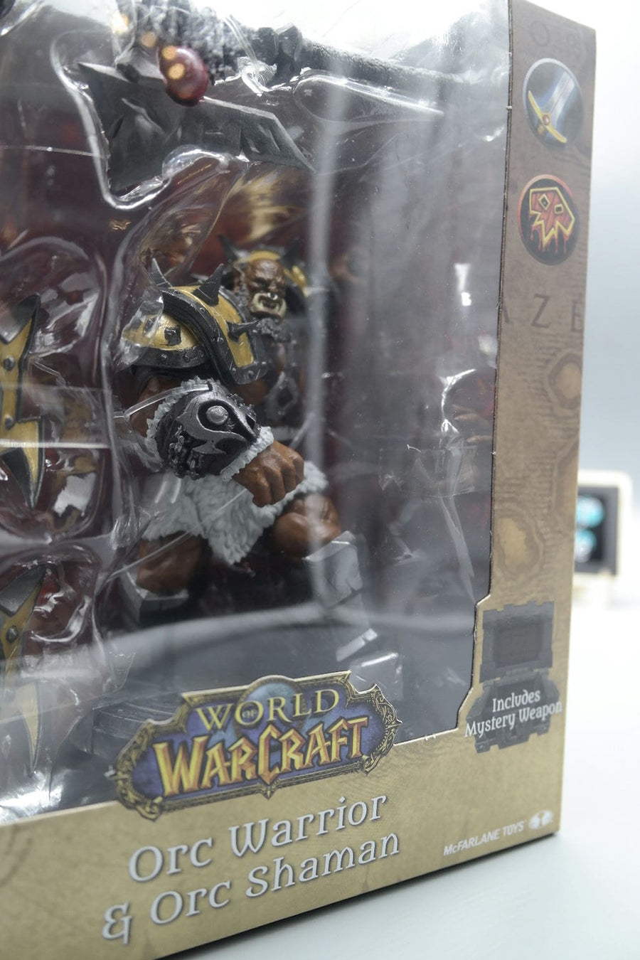 ORC WARRIOR & ORC SHAMAN World of Warcraft 1:12 McFarlane Toys Tootle ph