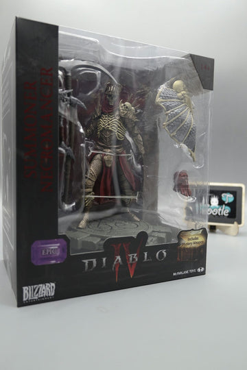 SUMMONER NECROMANCER Diablo IV 1:12 McFarlane Toys Tootle ph