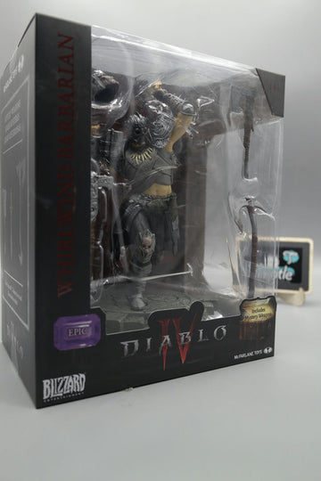 WHIRLWIND BARBARIAN Diablo IV 1:12 McFarlane Toys Tootle ph