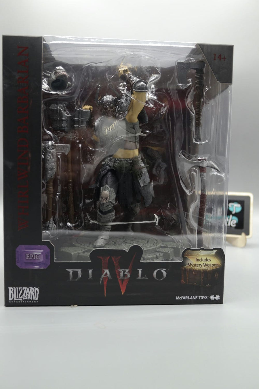 WHIRLWIND BARBARIAN Diablo IV 1:12 McFarlane Toys Tootle ph