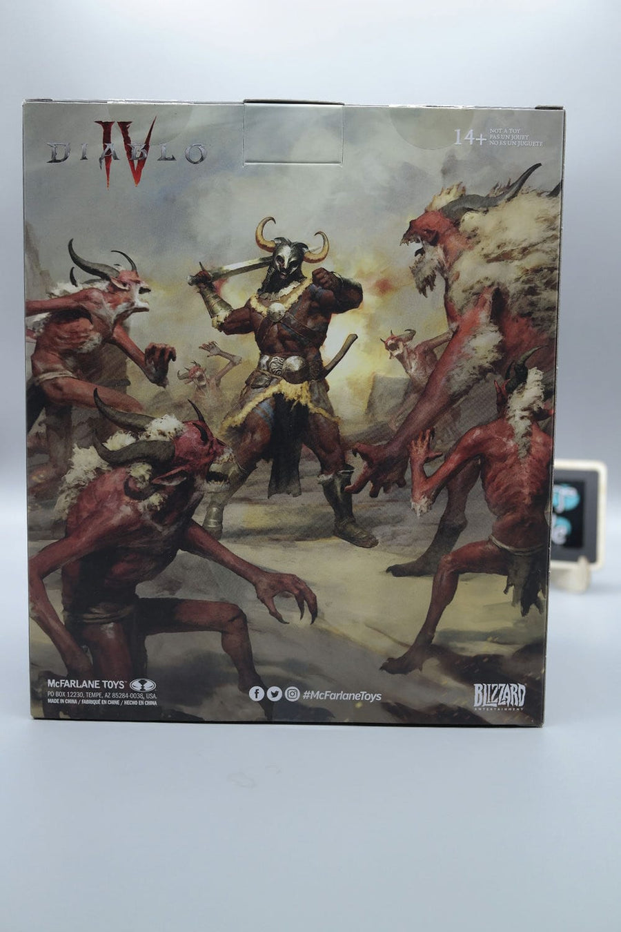 WHIRLWIND BARBARIAN Diablo IV 1:12 McFarlane Toys Tootle ph