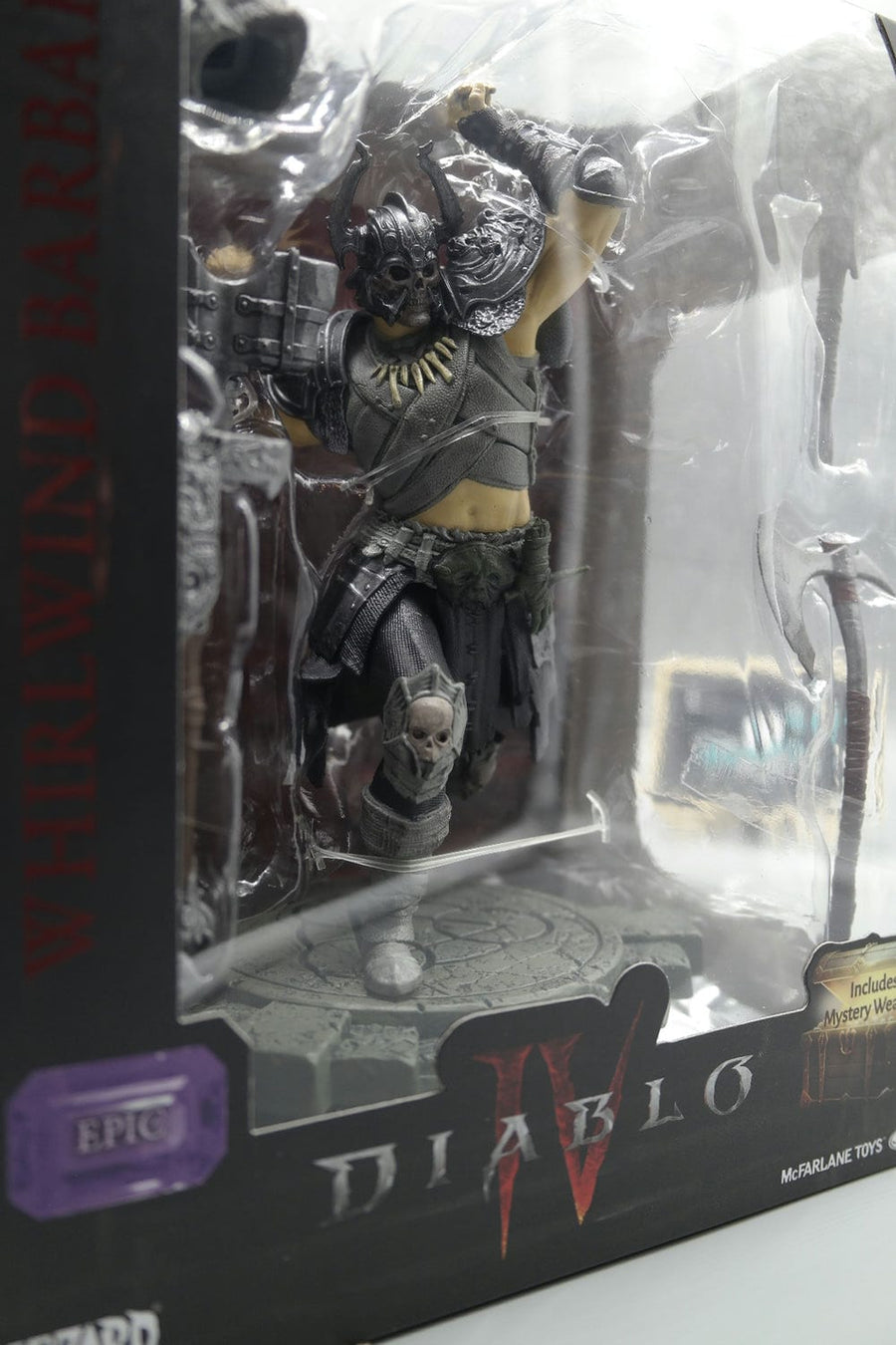 WHIRLWIND BARBARIAN Diablo IV 1:12 McFarlane Toys Tootle ph