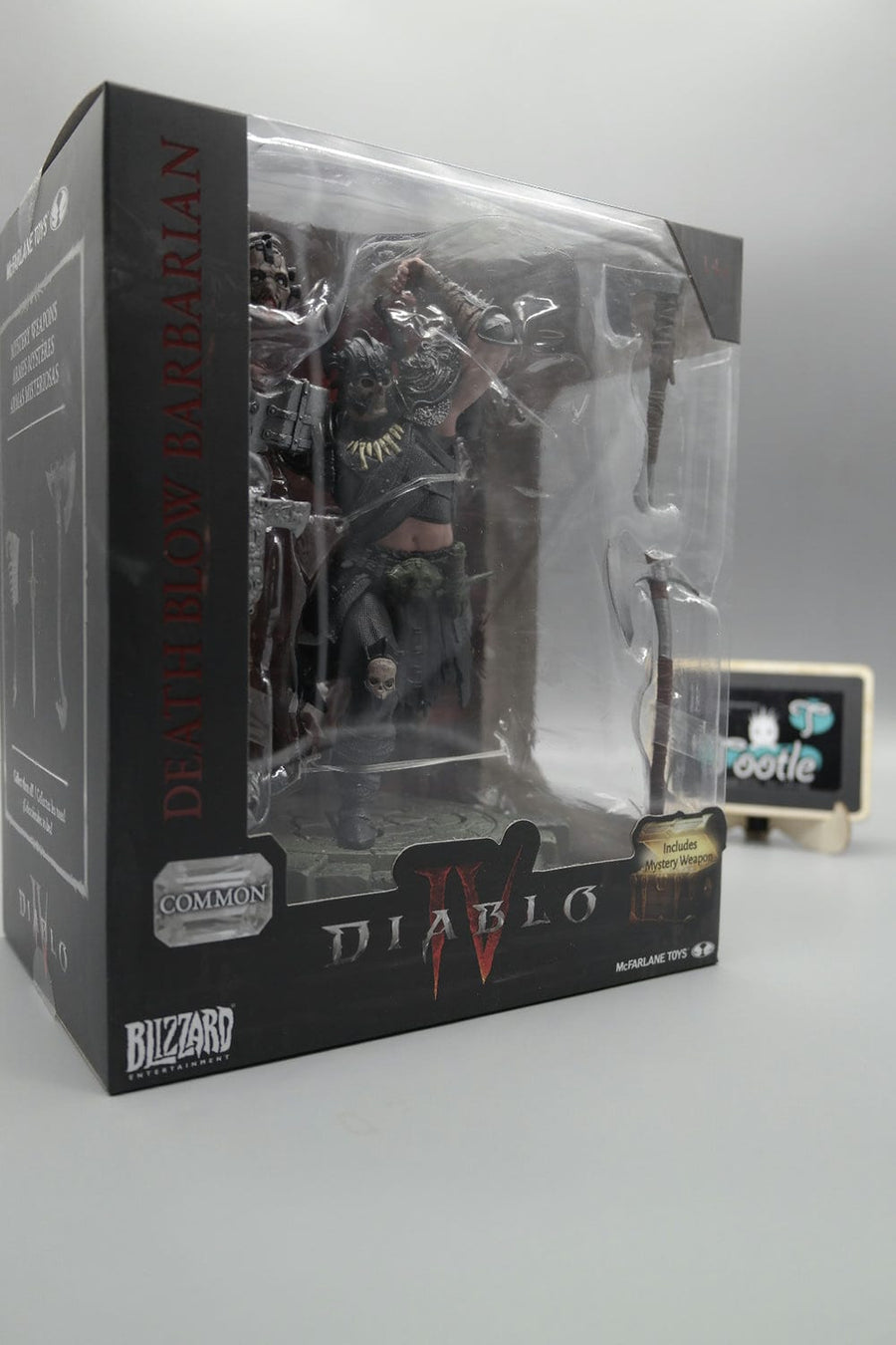 DEATH BLOW BARBARIAN Diablo IV 1:12 McFarlane Toys Tootle ph