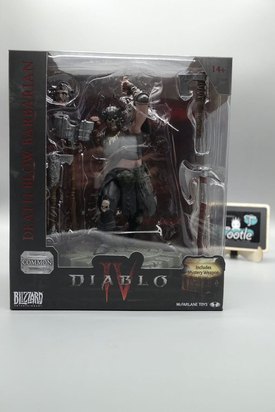 DEATH BLOW BARBARIAN Diablo IV 1:12 McFarlane Toys Tootle ph