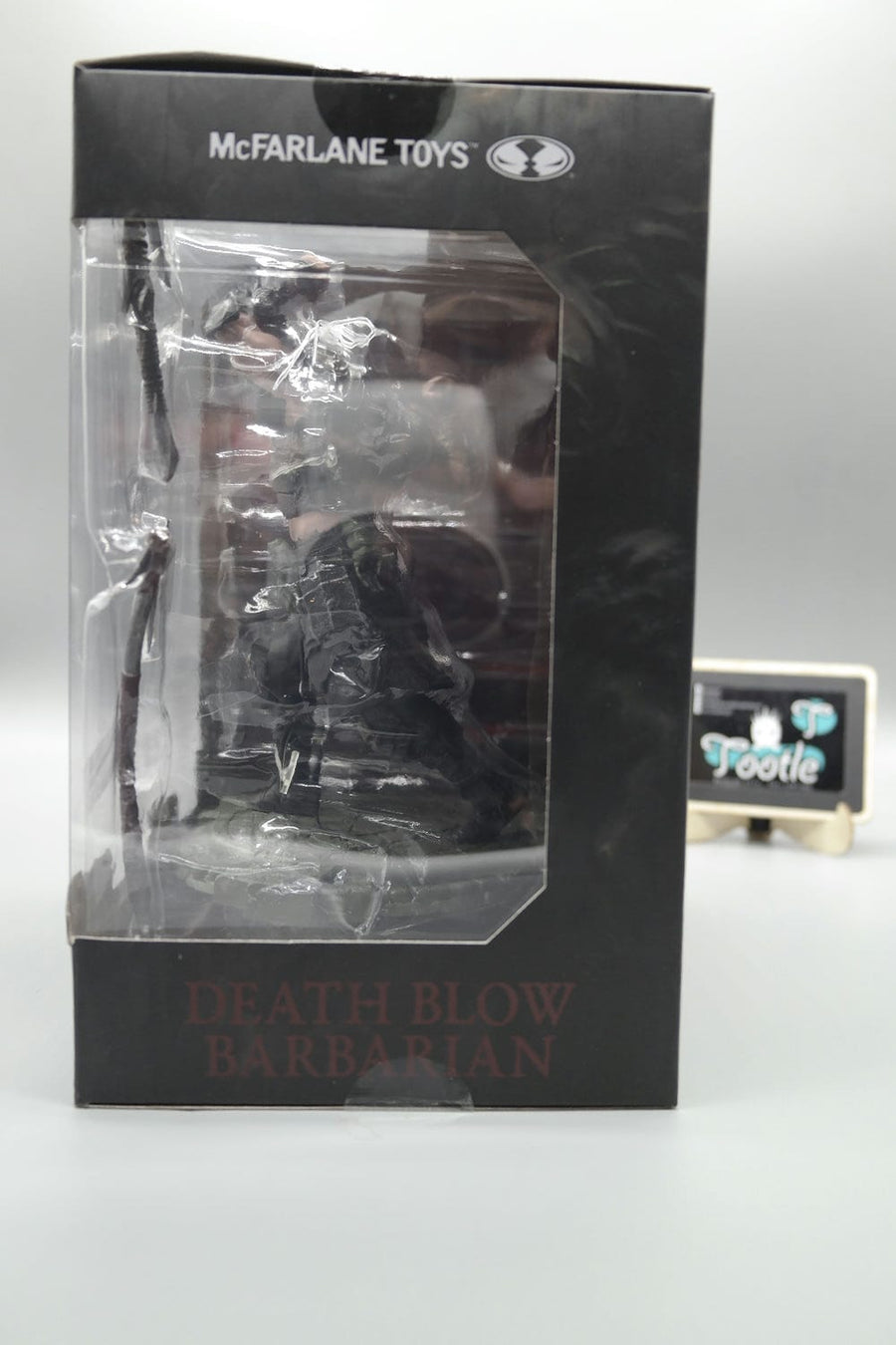 DEATH BLOW BARBARIAN Diablo IV 1:12 McFarlane Toys Tootle ph