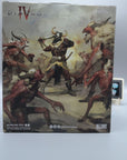 DEATH BLOW BARBARIAN Diablo IV 1:12 McFarlane Toys Tootle ph