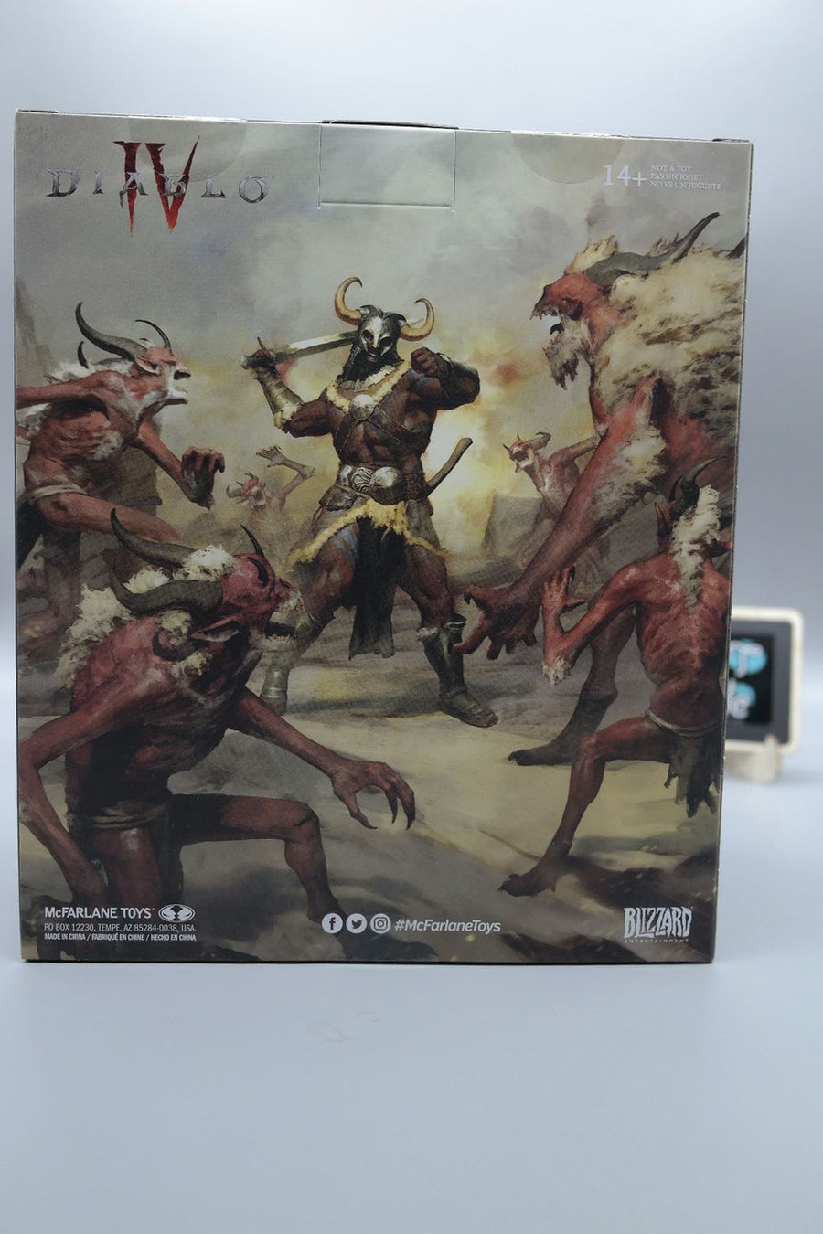 DEATH BLOW BARBARIAN Diablo IV 1:12 McFarlane Toys Tootle ph