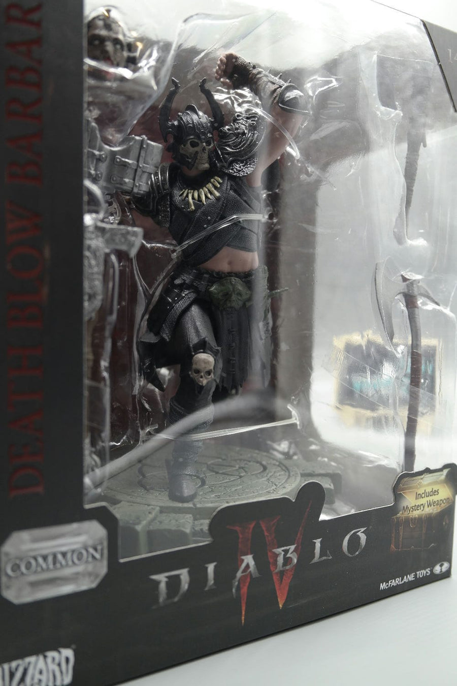 DEATH BLOW BARBARIAN Diablo IV 1:12 McFarlane Toys Tootle ph