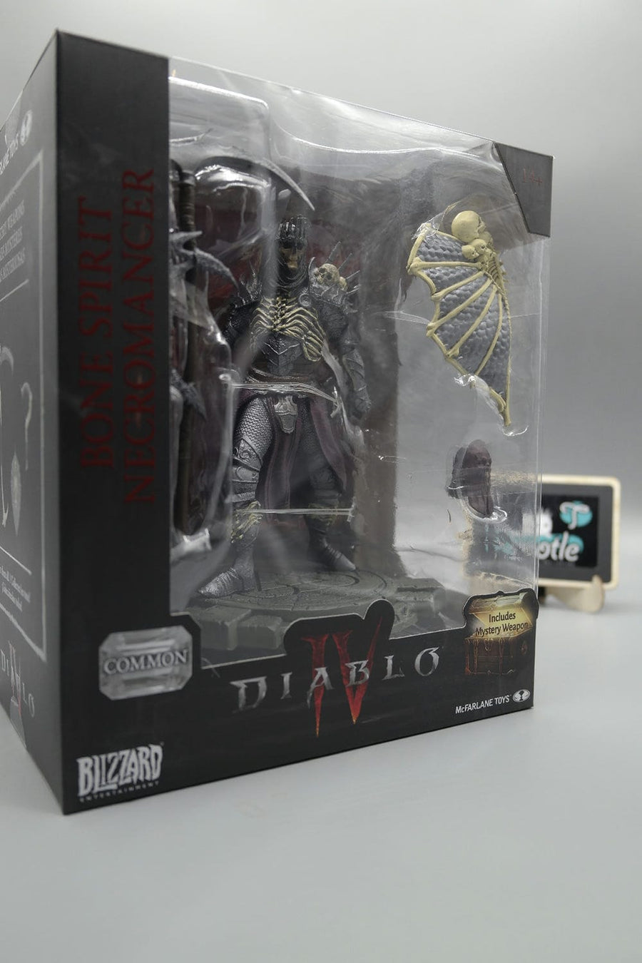 BONE SPIRIT NECROMANCER Diablo IV 1:12 McFarlane Toys Tootle ph