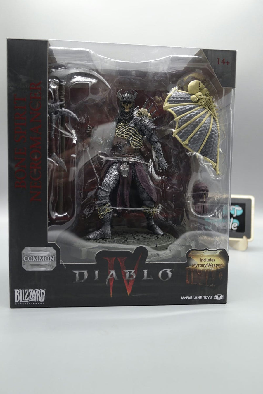 BONE SPIRIT NECROMANCER Diablo IV 1:12 McFarlane Toys Tootle ph