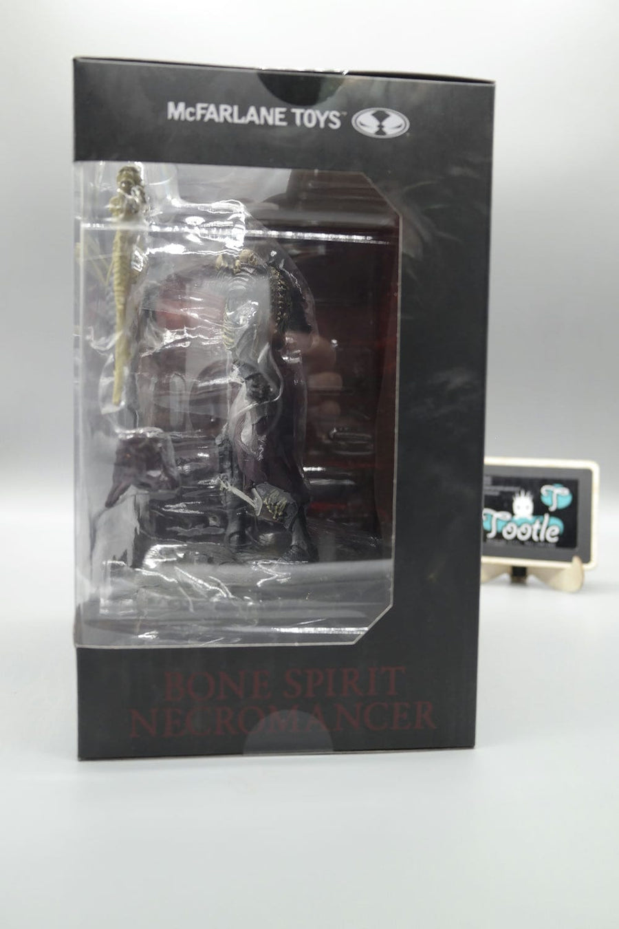 BONE SPIRIT NECROMANCER Diablo IV 1:12 McFarlane Toys Tootle ph