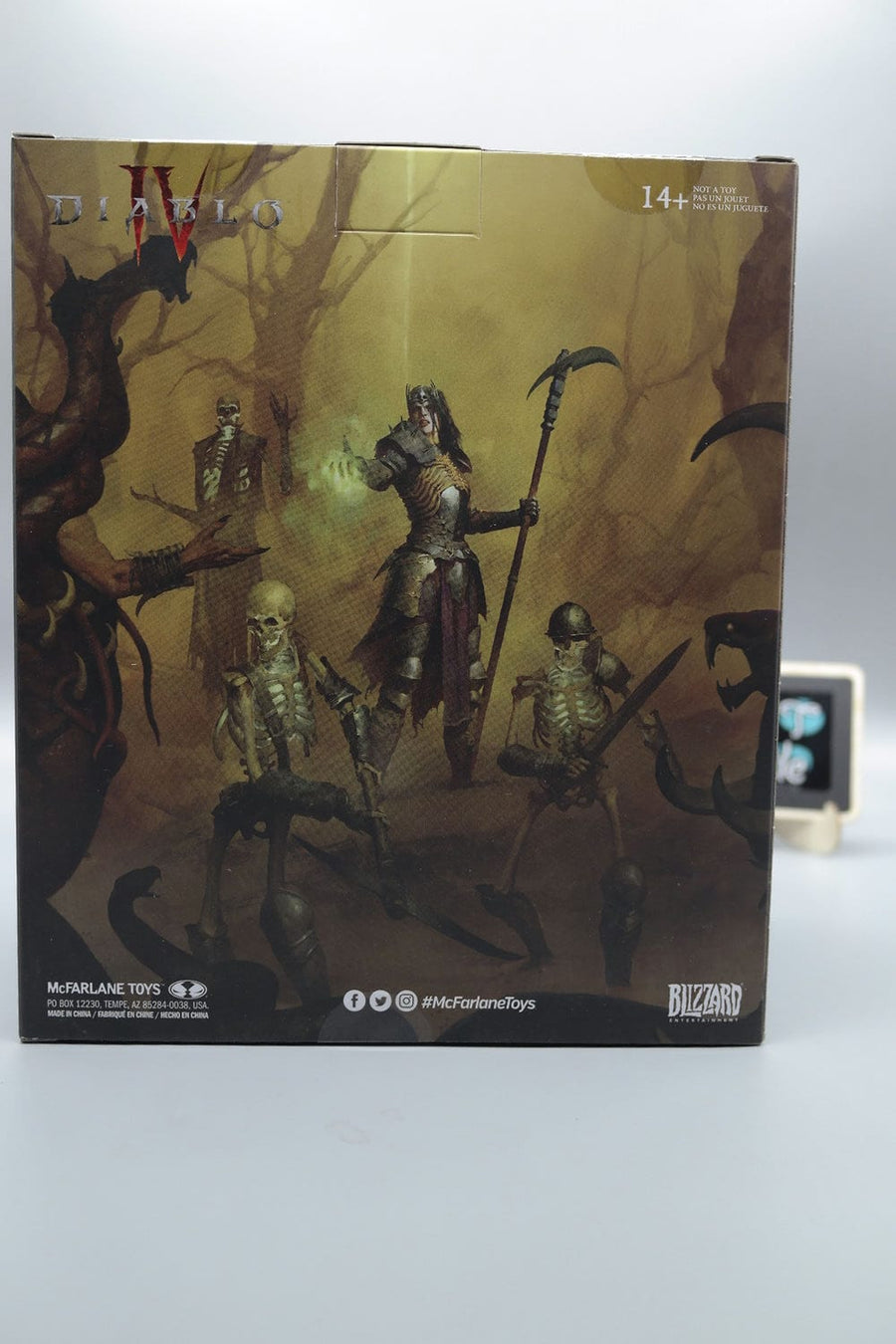 BONE SPIRIT NECROMANCER Diablo IV 1:12 McFarlane Toys Tootle ph